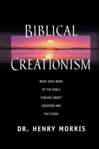 Tapa de Biblical Creationism