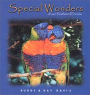 Tapa de Special Wonders of Our Feathered Friends