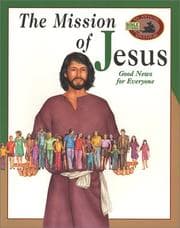 Tapa de The mission of Jesus
