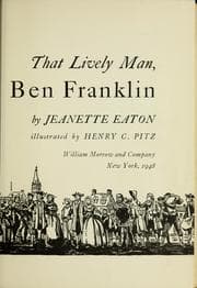 Tapa de That lively man, Ben Franklin