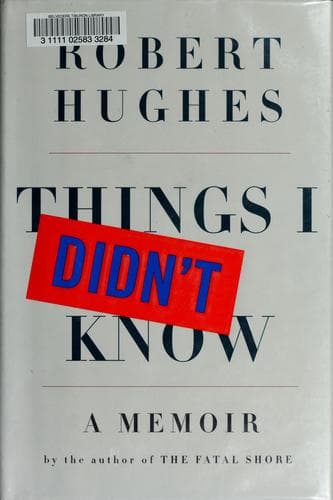 Tapa de Things I didn't know