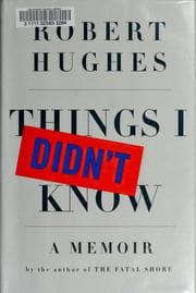 Tapa de Things I didn't know