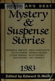 Tapa de The Year's best mystery & suspense stories 1983