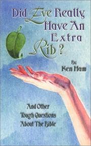 Tapa de Did Eve really have an extra rib?