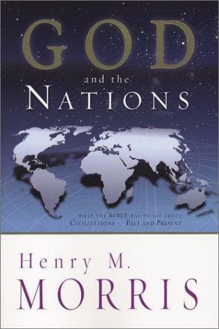 Tapa de God and the nations