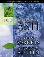 Tapa de Footprints in the Ash
