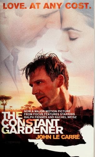 Tapa de The constant gardener