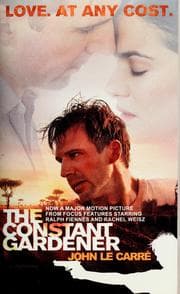 Tapa de The constant gardener