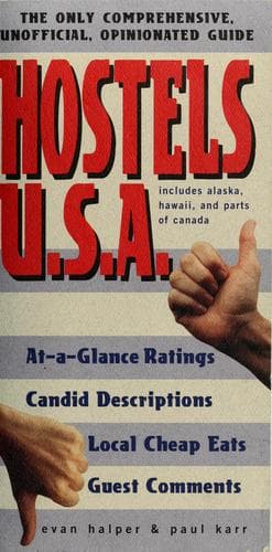 Tapa de Hostels U.S.A.