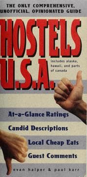 Tapa de Hostels U.S.A.