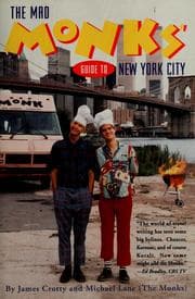Tapa de The mad monks guide to New York City