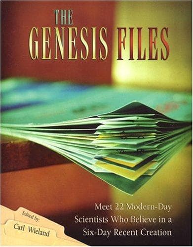 Tapa de The Genesis Files