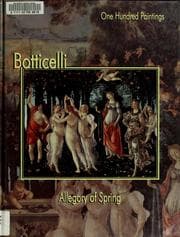 Tapa de Botticelli, Allegory of spring