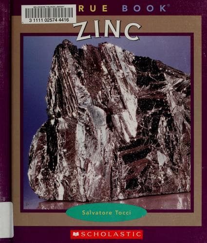 Tapa de Zinc