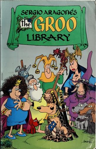 Tapa de Sergio Aragonés the Groo library