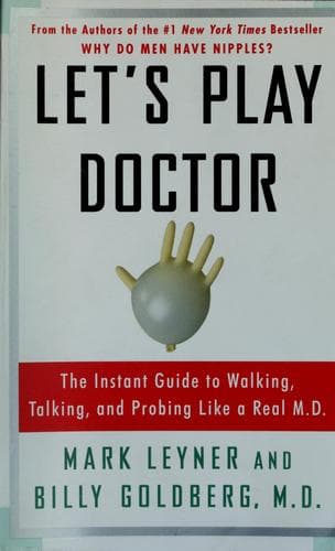 Tapa de Let's play doctor
