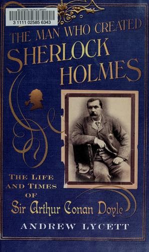 Tapa de The man who created Sherlock Holmes