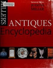 Tapa de Miller's antiques encyclopedia