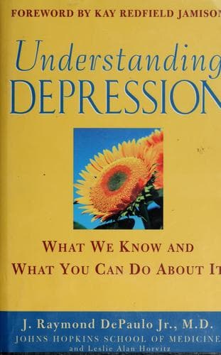 Tapa de Understanding depression
