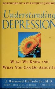 Tapa de Understanding depression