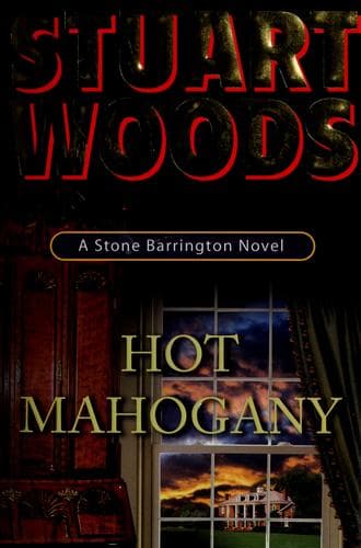 Tapa de Hot mahogany