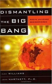 Tapa de Dismantling the big bang