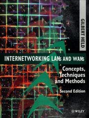 Tapa de Internetworking LANs and WANs