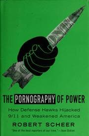 Tapa de The pornography of power