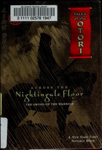 Tapa de Across the nightingale floor