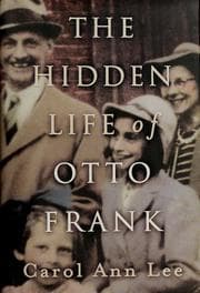 Tapa de The hidden life of Otto Frank