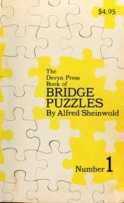 Tapa de Pocket book of bridge puzzles