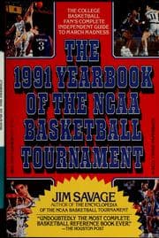 Tapa de The 1991 yearbook of the NCAA basketball tournament
