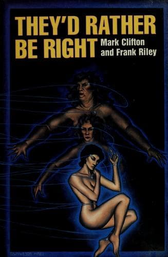 Tapa de They’d rather be right