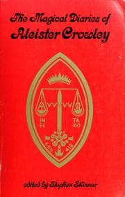 Tapa de The magical diaries of the Beast 666 [Aleister Crowley]