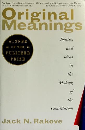 Tapa de Original meanings