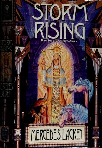 Tapa de Storm Rising (Valdemar: Mage Storms #2)