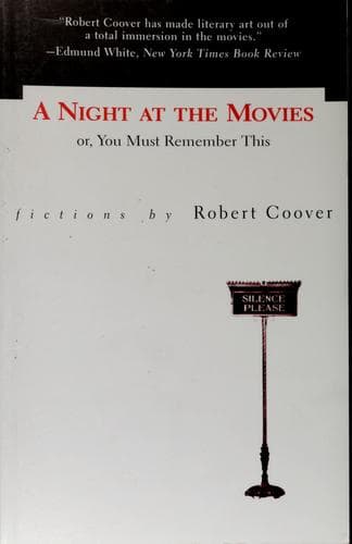 Tapa de A night at the movies, or, You must remember this