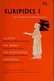 Tapa de Euripides