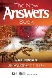 Tapa de The New Answers Book
