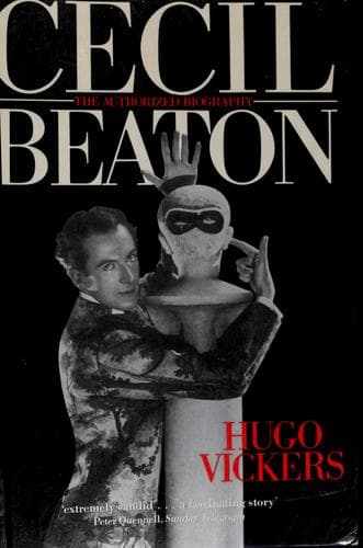 Tapa de Cecil Beaton, The Authorized Biography