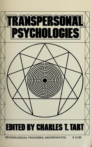 Tapa de Transpersonal psychologies