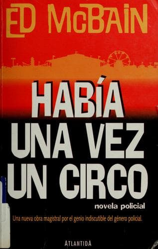 Tapa de Habia una vez un circo