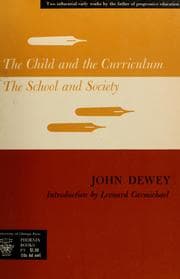 Tapa de The child and the curriculum