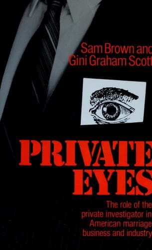 Tapa de Private eyes