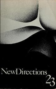 Tapa de New Directions in prose and poetry 23