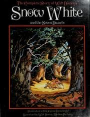 Tapa de Walt Disney's Snow White and the seven dwarfs