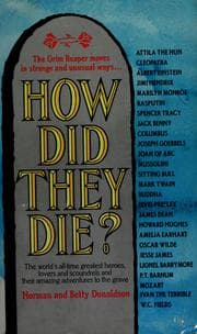 Tapa de How did they die?
