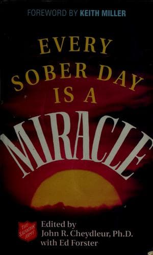 Tapa de Every sober day is a miracle