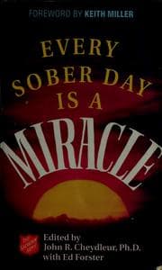 Tapa de Every sober day is a miracle
