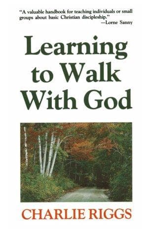 Tapa de Learning to Walk With God